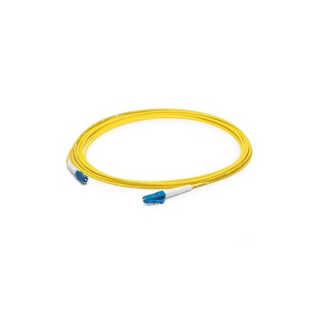 Add-On This Is A 20M Lc (Male) To Lc (Male) Yellow Simplex Riser-Rated Fiber ADD-LC-LC-20MS9SMF